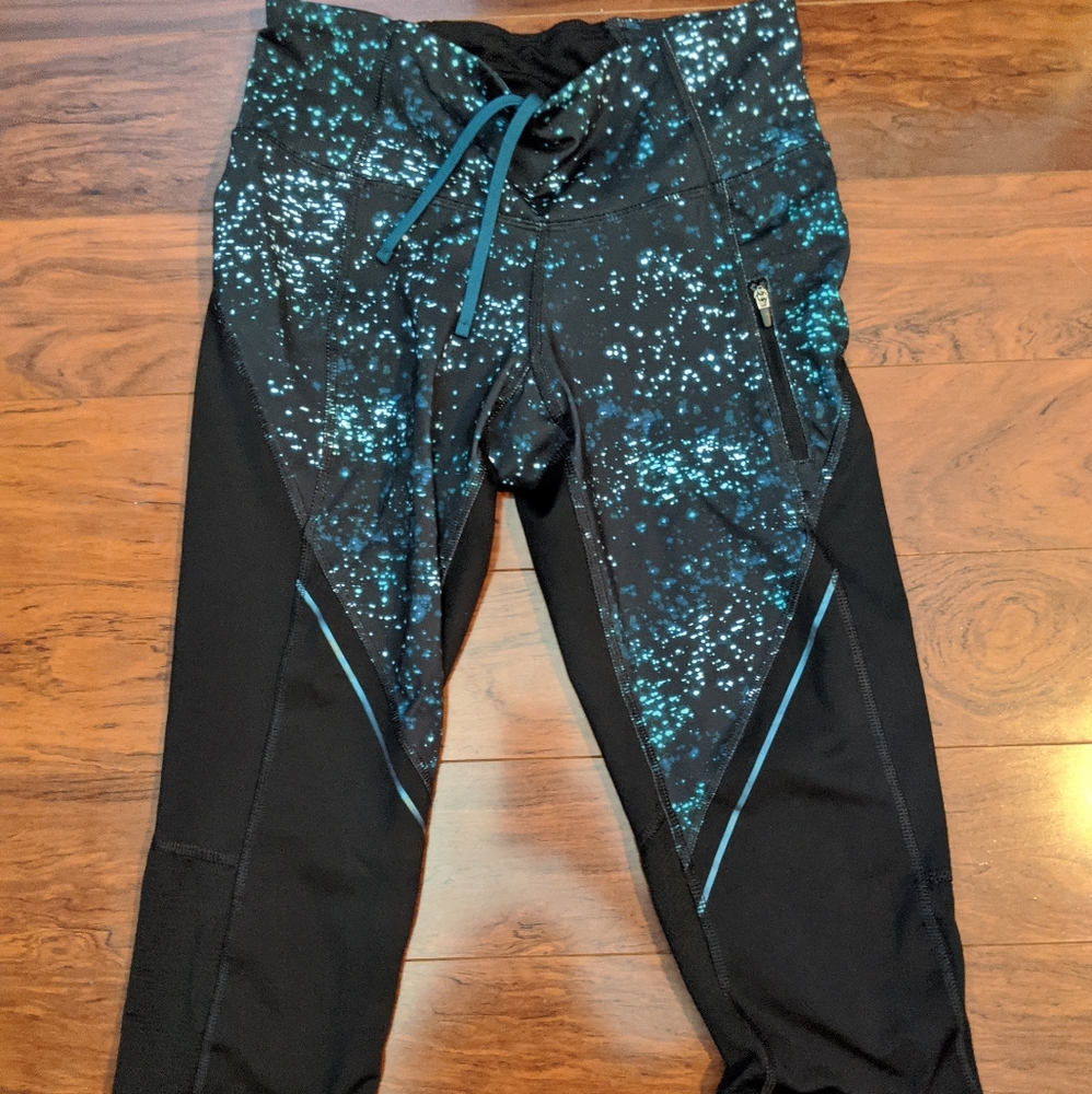 Women's workout Capri leggings